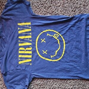 NIRVANA T shirt Medium